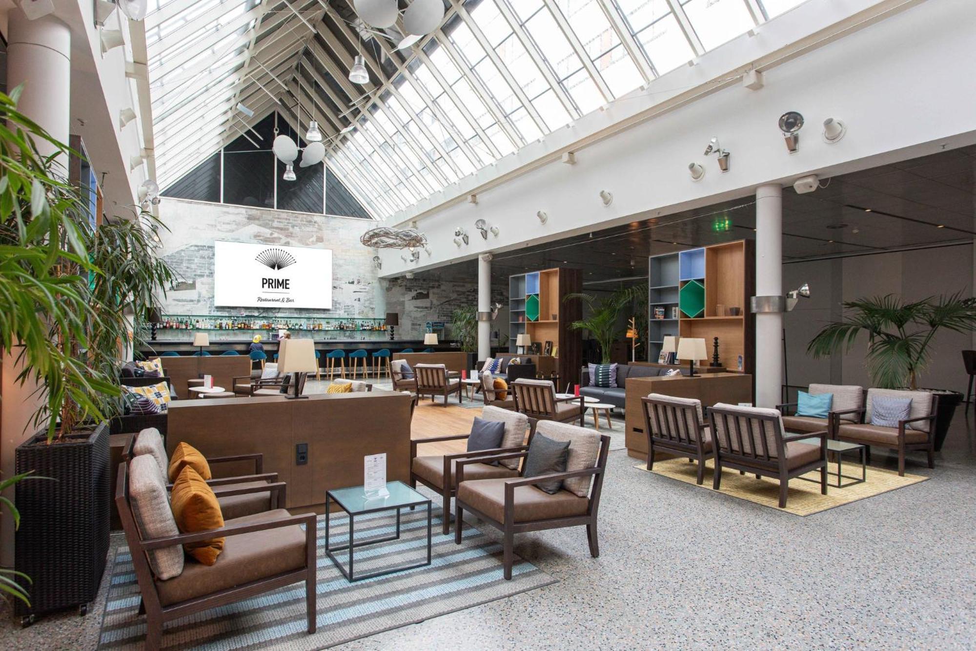 Holiday Inn Berlin City-West By Ihg Exterior foto