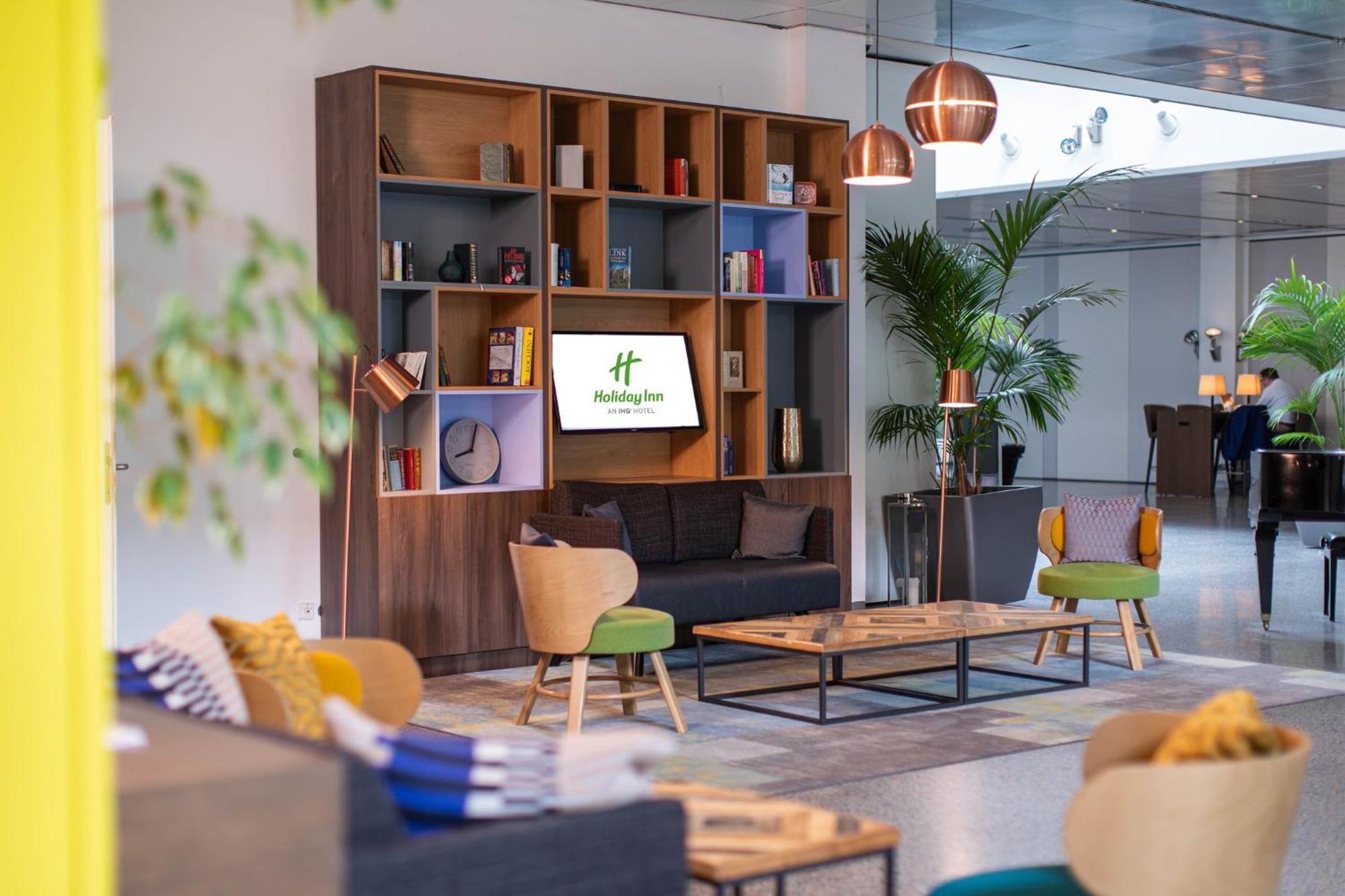 Holiday Inn Berlin City-West By Ihg Exterior foto